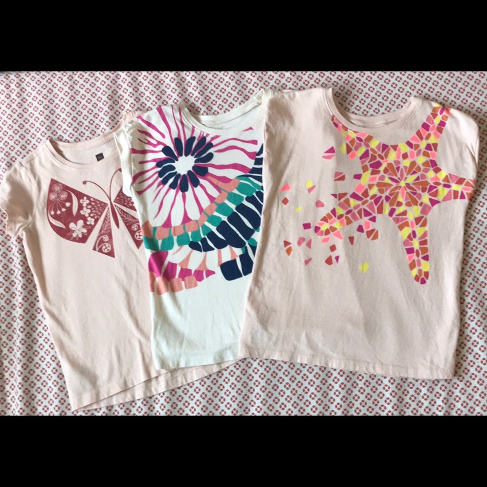 Tea Collection T-shirt Bundle